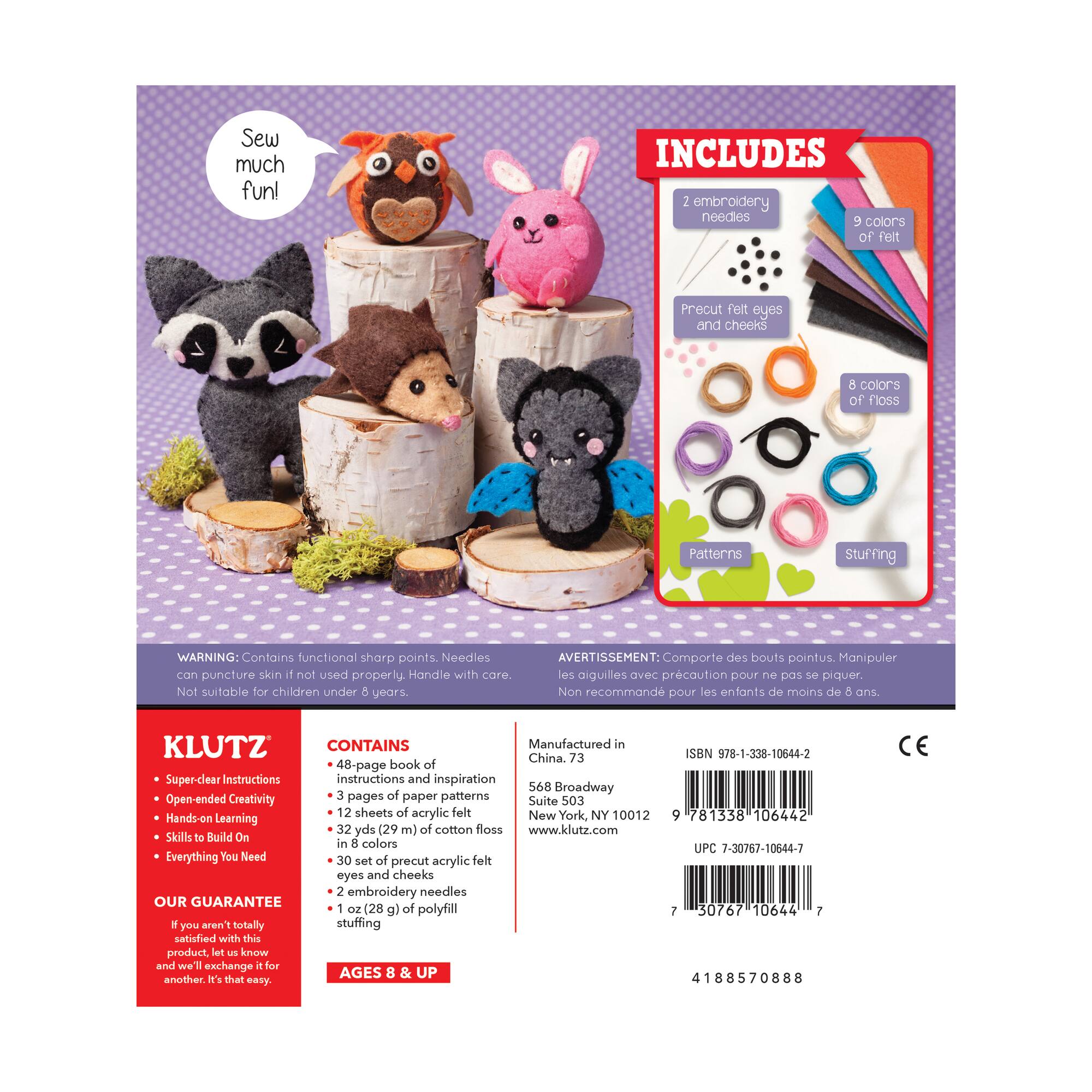 Sew Mini Animals